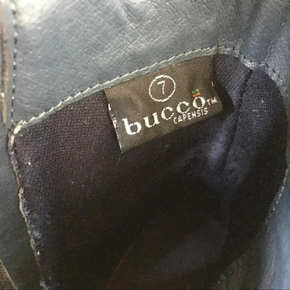 Bucco Capensis Zip‎ Up Boots Size 7